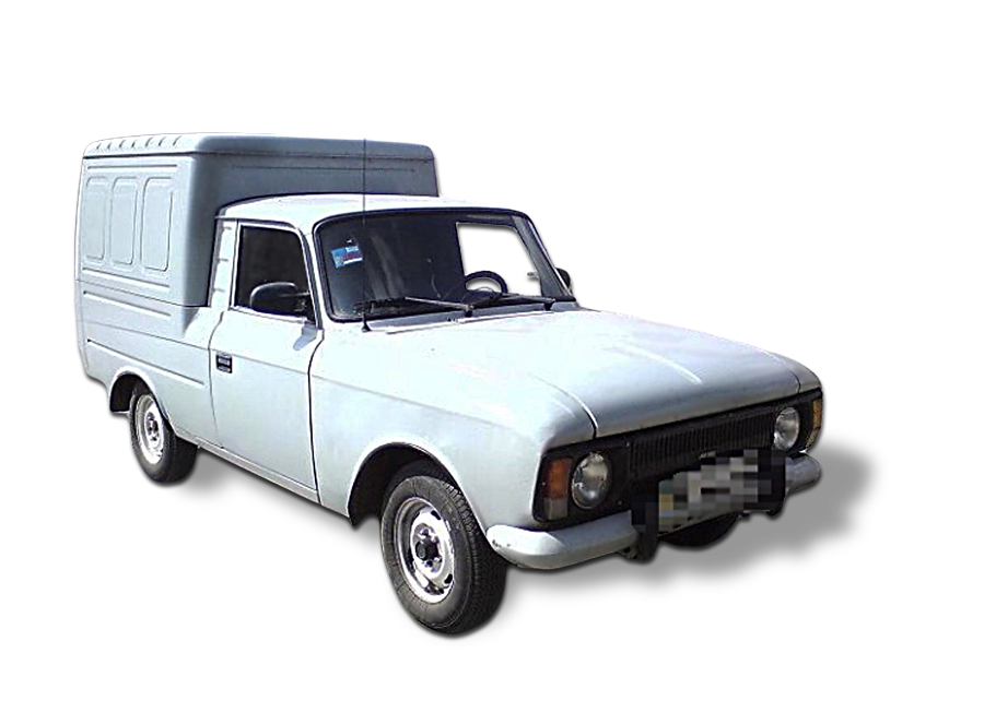 Вывоз строительного мусора - 600 кг Москвич 