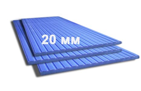 Пенополистирол экструдированный Penoboard-SS 20 мм.