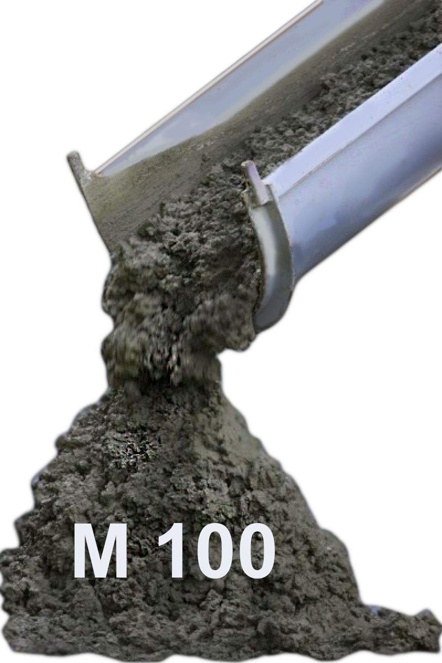 Бетон М 100