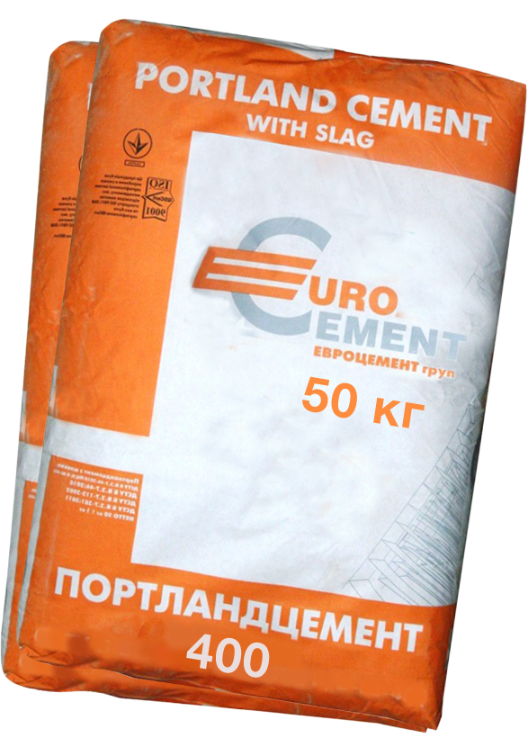 Евроцемент 50 кг ПЦ 400