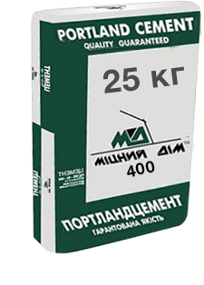Міцний дім ПЦ400 25 кг