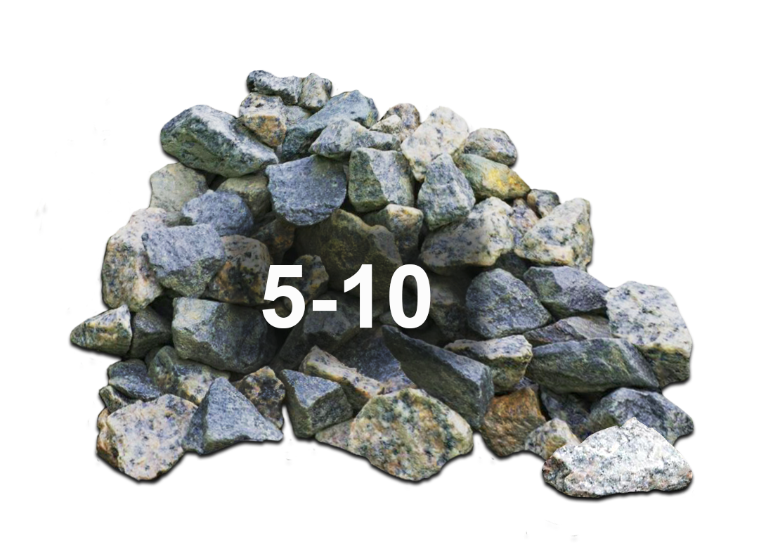Щебень фракция 5-10