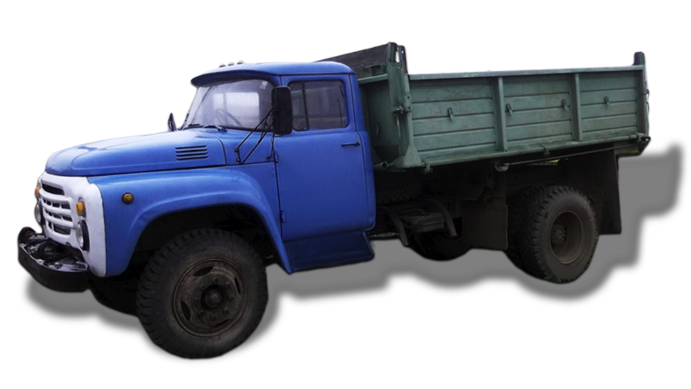 Вывоз строительного мусора - 5 м. куб. Зил