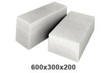 Купить газоблок hetten 600/300/200 мм в Харькове