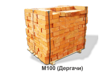 Купить красный кирпич М 100 в Харькове